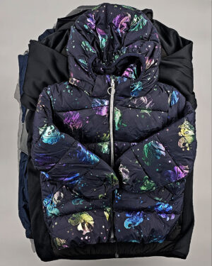 Купить Верхняя одежда СТОК дети 065#10 кг, ЛОТ СТ-9340 оптом в Пскове и Псковской области