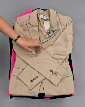 Фотография  332 - Жакеты Корея 085#10 кг, ЛОТ № СТ-9238 оптом в Пскове и Псковской области