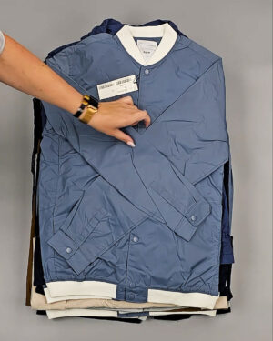 Фотография  316 - Ветровки жен Корея 085#6 кг, ЛОТ № СТ-9242 оптом в Пскове и Псковской области