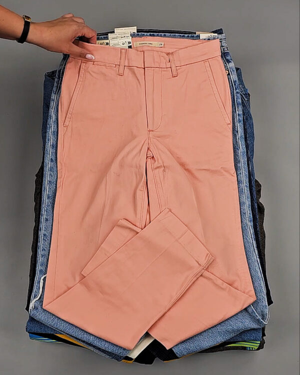 Фотография  556 - Levis mix SW 03#10 кг, ЛОТ СТ-9169 оптом в Пскове и Псковской области