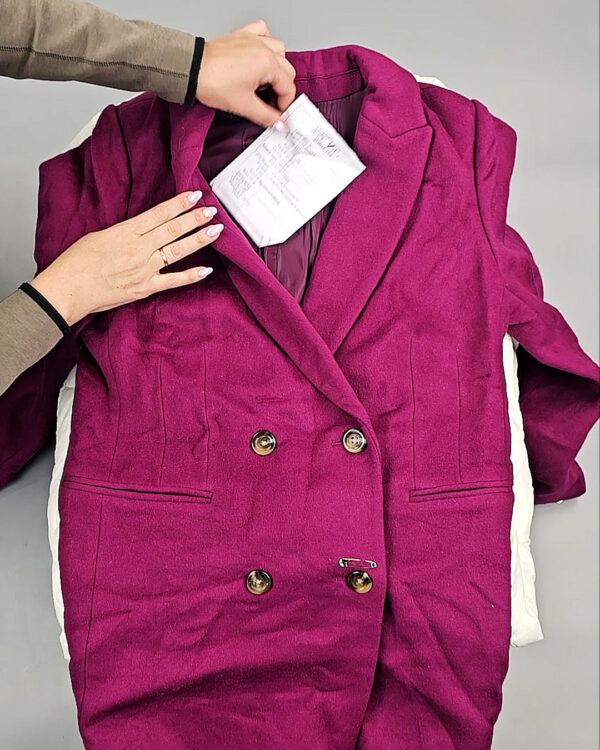 Фотография  190 - Верхняя одежда женская CAN 104#15 кг, ЛОТ СТ-9353 оптом в Пскове и Псковской области