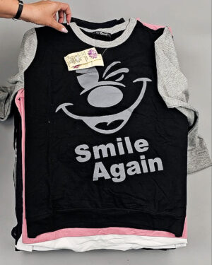 Фотография  648 - Толстовки Корея 085#6,8 кг, ЛОТ СТ-9233 оптом в Пскове и Псковской области