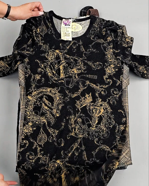 Фотография  320 - Платья Корея Winter 085#4,6 кг, ЛОТ СТ-9227 оптом в Пскове и Псковской области