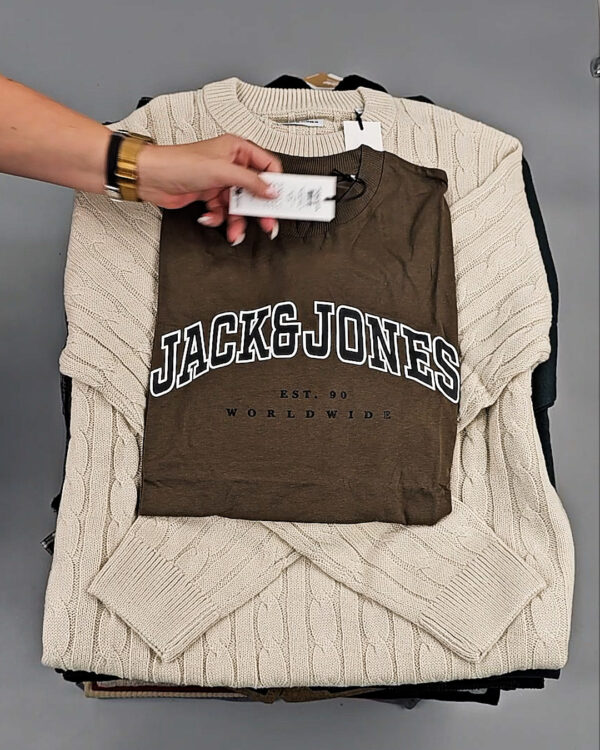 Фотография  740 - JACK JONES Men Winter mix 075#20 кг, ЛОТ № СТ-9265 оптом в Пскове и Псковской области