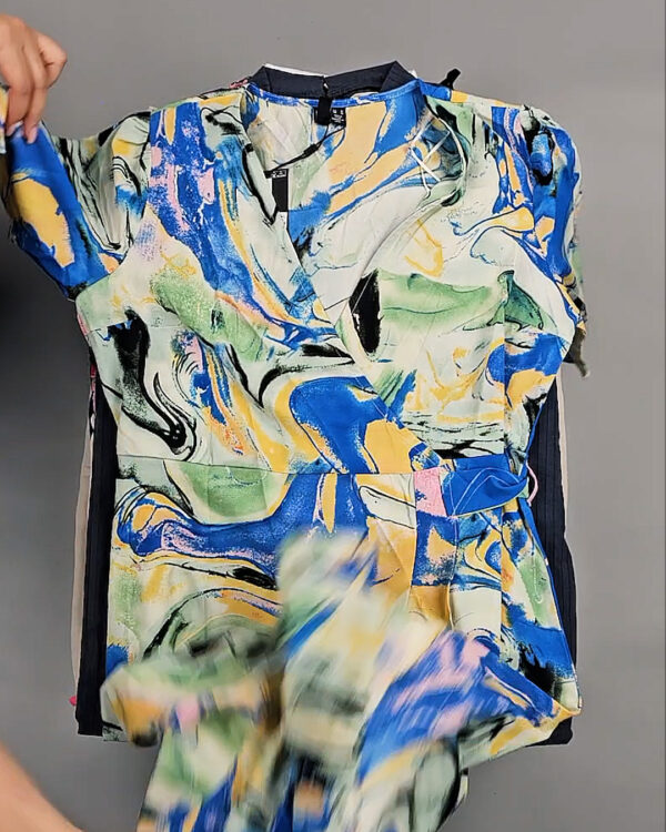 Фотография  457 - PIECES Summer mix 045#15 кг, ЛОТ СТ-9180 оптом в Пскове и Псковской области