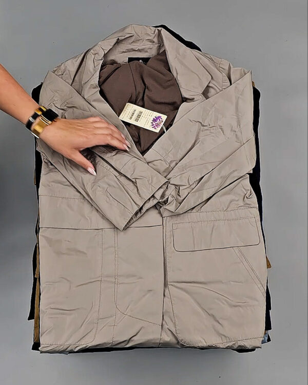 Фотография  652 - Верхняя одежда Корея 085#15 кг, ЛОТ № СТ-9246 оптом в Пскове и Псковской области