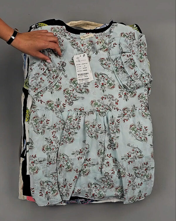 Фотография  474 - Блузки Корея 085#5 кг, ЛОТ СТ-9220 оптом в Пскове и Псковской области