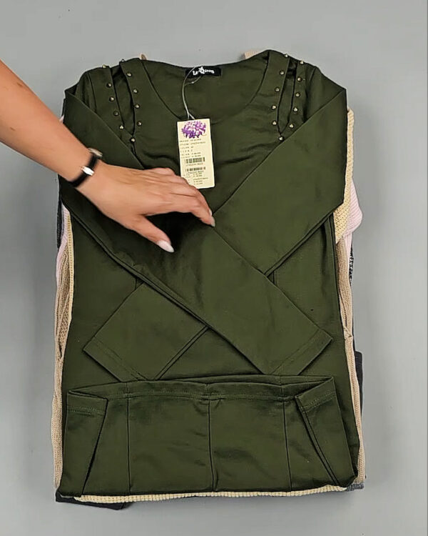 Фотография  859 - Платья Корея Winter 085#4,9 кг, ЛОТ СТ-9231 оптом в Пскове и Псковской области