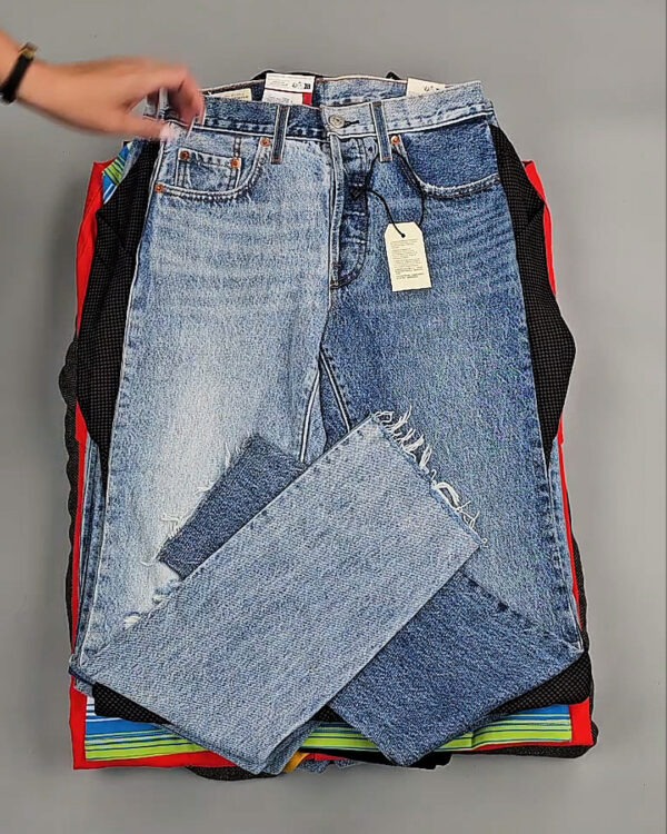 Фотография  582 - Levis mix SW 03#10 кг, ЛОТ СТ-9170 оптом в Пскове и Псковской области