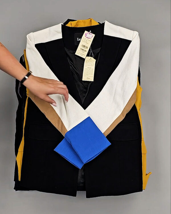 Фотография  979 - Жакеты Корея 085#10 кг, ЛОТ № СТ-9240 оптом в Пскове и Псковской области