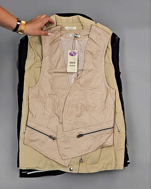 Фотография  629 - Ветровки жен Корея 085#7 кг, ЛОТ № СТ-9243 оптом в Пскове и Псковской области