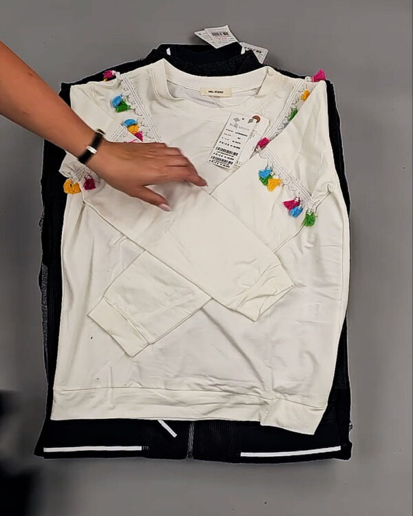 Фотография  838 - Толстовки Корея 085#7,4 кг, ЛОТ СТ-9235 оптом в Пскове и Псковской области