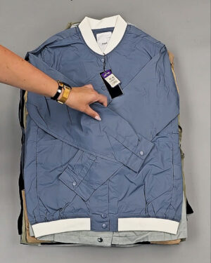 Фотография  439 - Ветровки жен Корея 085#7 кг, ЛОТ № СТ-9244 оптом в Пскове и Псковской области