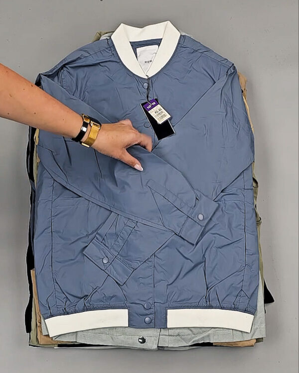 Фотография  463 - Ветровки жен Корея 085#7 кг, ЛОТ № СТ-9244 оптом в Пскове и Псковской области