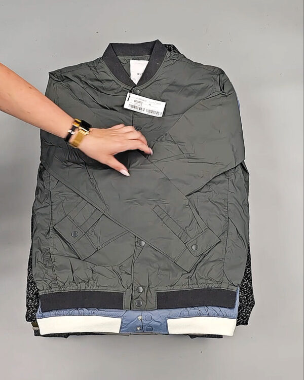 Фотография  851 - Верхняя одежда Корея 085#15 кг, ЛОТ № СТ-9248 оптом в Пскове и Псковской области