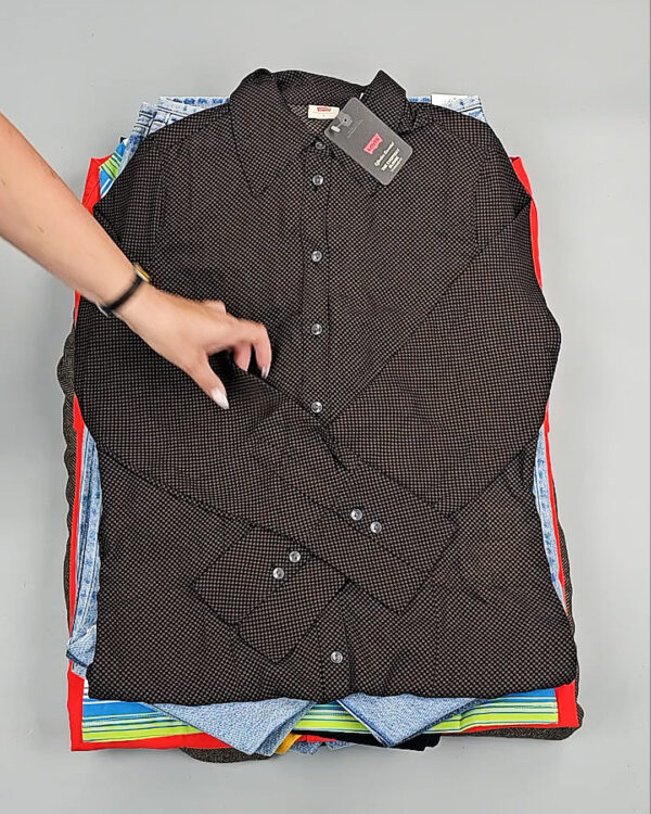 Фотография  759 - Levis mix SW 03#10 кг, ЛОТ СТ-9170 оптом в Пскове и Псковской области