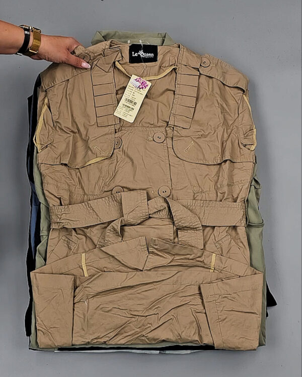 Фотография  986 - Ветровки жен Корея 085#7 кг, ЛОТ № СТ-9244 оптом в Пскове и Псковской области