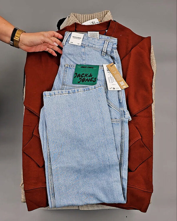 Фотография  975 - JACK JONES Men Winter mix 075#20 кг оптом в Пскове и Псковской области