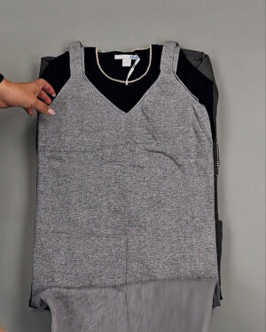 Фотография  435 - Платья Корея Winter 085#4,9 кг, ЛОТ СТ-9231 оптом в Пскове и Псковской области