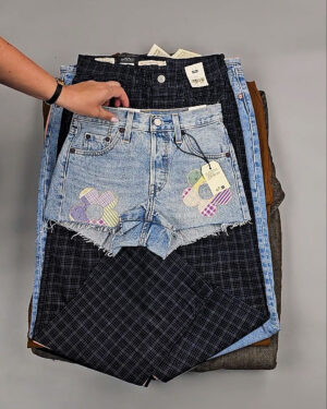 Фотография  769 - Levis mix SW 03#10 кг, ЛОТ СТ-9167 оптом в Пскове и Псковской области