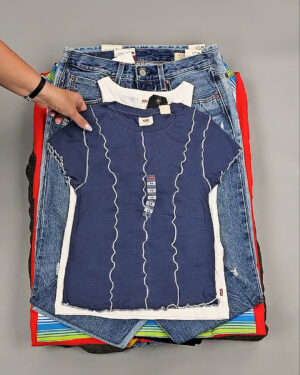 Фотография  452 - Levis mix SW 03#10 кг, ЛОТ СТ-9170 оптом в Пскове и Псковской области