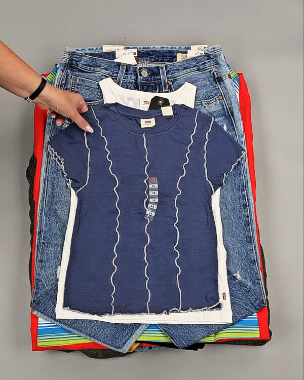 Фотография  239 - Levis mix SW 03#10 кг, ЛОТ СТ-9170 оптом в Пскове и Псковской области