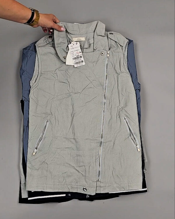 Фотография  275 - Ветровки жен Корея 085#7 кг, ЛОТ № СТ-9243 оптом в Пскове и Псковской области