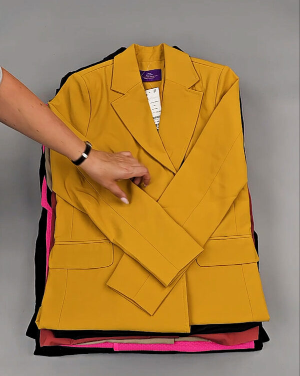 Фотография  490 - Жакеты Корея 085#10 кг, ЛОТ № СТ-9241 оптом в Пскове и Псковской области