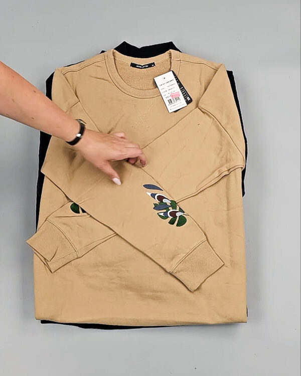 Фотография  395 - Толстовки Корея 085#7,2 кг, ЛОТ СТ-9234 оптом в Пскове и Псковской области