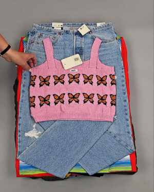 Фотография  880 - Levis mix SW 03#10 кг, ЛОТ СТ-9170 оптом в Пскове и Псковской области