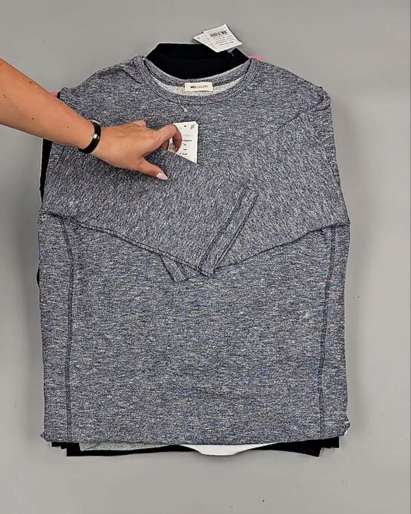 Фотография  602 - Толстовки Корея 085#7,4 кг, ЛОТ СТ-9235 оптом в Пскове и Псковской области