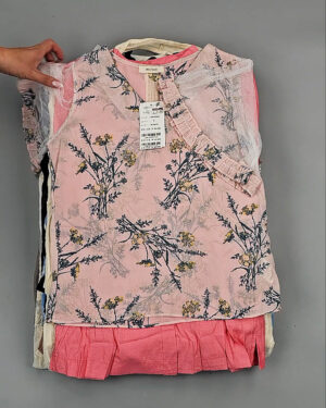 Фотография  516 - Блузки Корея 085#5 кг, ЛОТ СТ-9220 оптом в Пскове и Псковской области