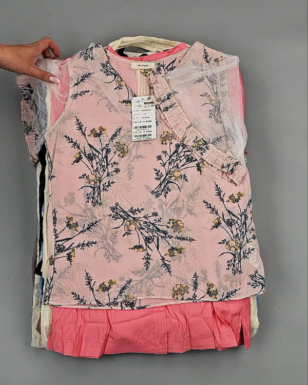 Фотография  465 - Блузки Корея 085#5 кг, ЛОТ СТ-9220 оптом в Пскове и Псковской области