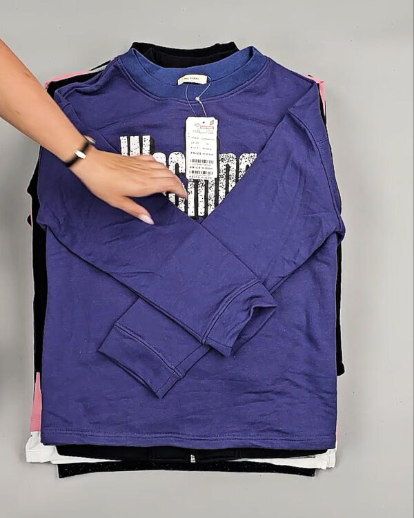 Фотография  143 - Толстовки Корея 085#7,5 кг оптом в Пскове и Псковской области