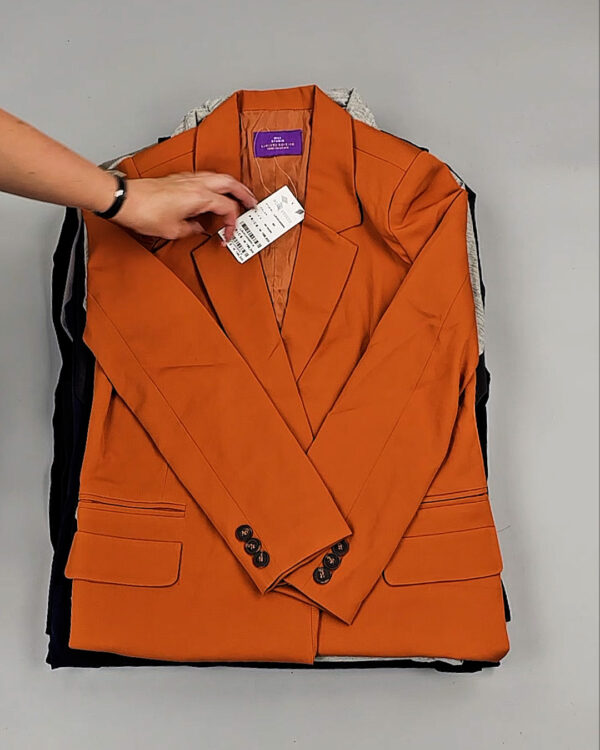 Фотография  866 - Жакеты Корея 085#10 кг, ЛОТ № СТ-9240 оптом в Пскове и Псковской области