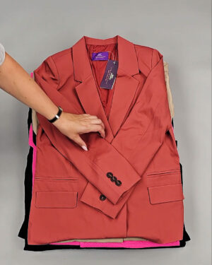 Фотография  649 - Жакеты Корея 085#10 кг, ЛОТ № СТ-9241 оптом в Пскове и Псковской области