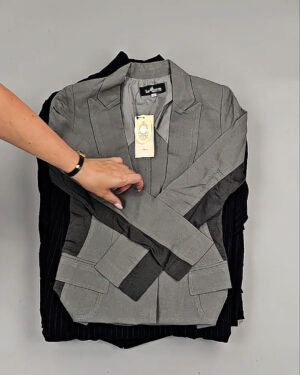 Фотография  270 - Жакеты Корея 085#10 кг, ЛОТ № СТ-9238 оптом в Пскове и Псковской области