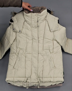 Фотография  730 - Верхняя одежда женская CAN 104#15 кг, ЛОТ СТ-9350 оптом в Пскове и Псковской области