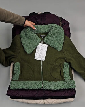 Фотография  867 - Верхняя одежда женская CAN 104#15 кг, ЛОТ СТ-9350 оптом в Пскове и Псковской области