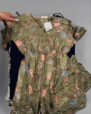 Фотография  843 - Платья Корея Summer 085#7 кг оптом в Пскове и Псковской области