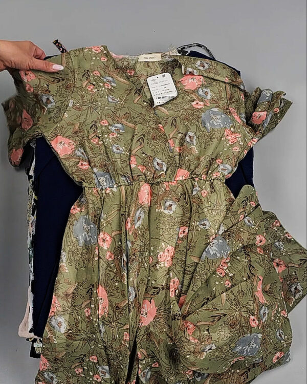 Фотография  337 - Платья Корея Summer 085#7 кг оптом в Пскове и Псковской области