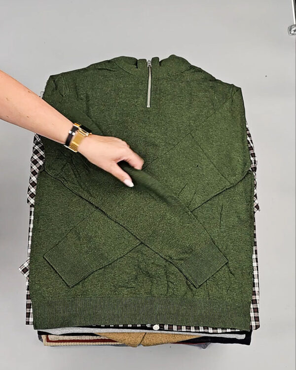 Фотография  872 - JACK JONES Men Winter mix 075#20 кг, ЛОТ № СТ-9265 оптом в Пскове и Псковской области