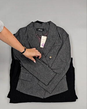 Фотография  765 - Жакеты Корея 085#10 кг, ЛОТ № СТ-9241 оптом в Пскове и Псковской области