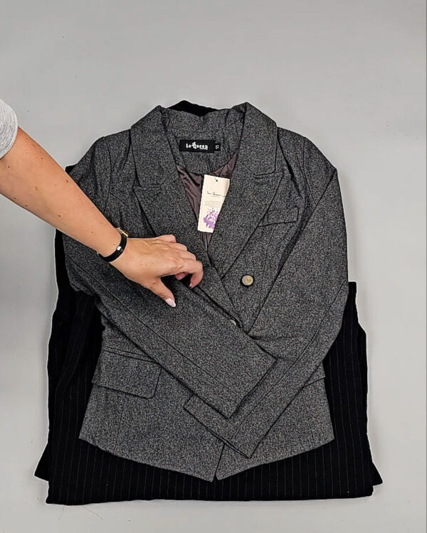 Фотография  483 - Жакеты Корея 085#10 кг, ЛОТ № СТ-9241 оптом в Пскове и Псковской области