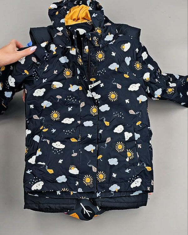 Фотография  116 - Верхняя одежда TCM kids зима 104#5 кг, ЛОТ СТ-9334 оптом в Пскове и Псковской области