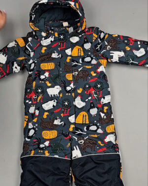 Фотография  347 - Верхняя одежда TCM kids зима 104#5 кг, ЛОТ СТ-9334 оптом в Пскове и Псковской области