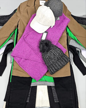 Купить Bestseller Winter mix 104#15 кг, ЛОТ № СТ-9526 оптом в Пскове и Псковской области