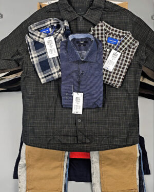 Купить JACK JONES Men Winter mix 075#20 кг, ЛОТ № СТ-9533 оптом в Пскове и Псковской области