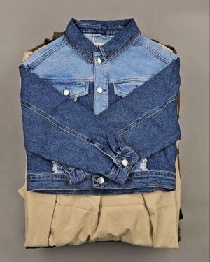 Купить Ветровки Bestseller 045#10 кг, ЛОТ СТ-9409 оптом в Пскове и Псковской области