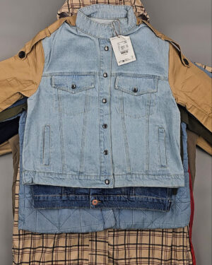 Купить Ветровки DK Company 075#10 кг, ЛОТ СТ-9552 оптом в Пскове и Псковской области